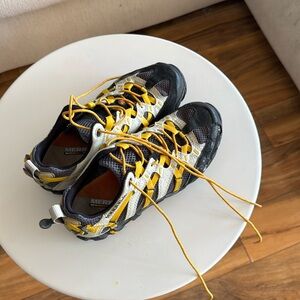 Merrell Womens Waterpro Ultra Sport Gray Hiking Shoes Sneakers Size 7